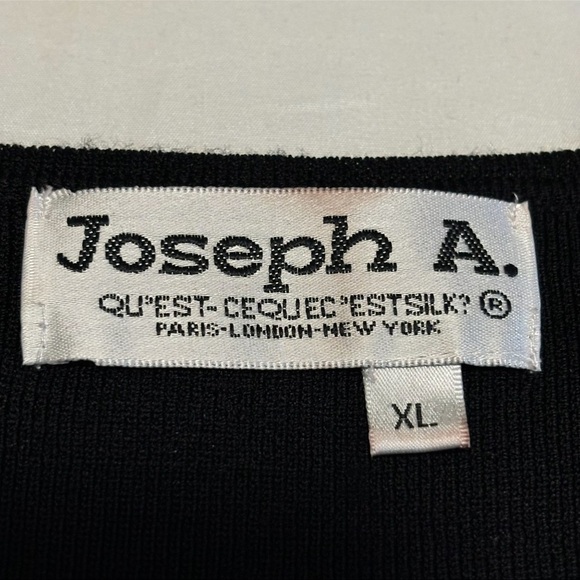 VINTAGE JOSEPH A INTRICATELY DESIGNED BLACK TOP RARE FIND CLASSICALLY DONE BLING - Picture 8 of 9